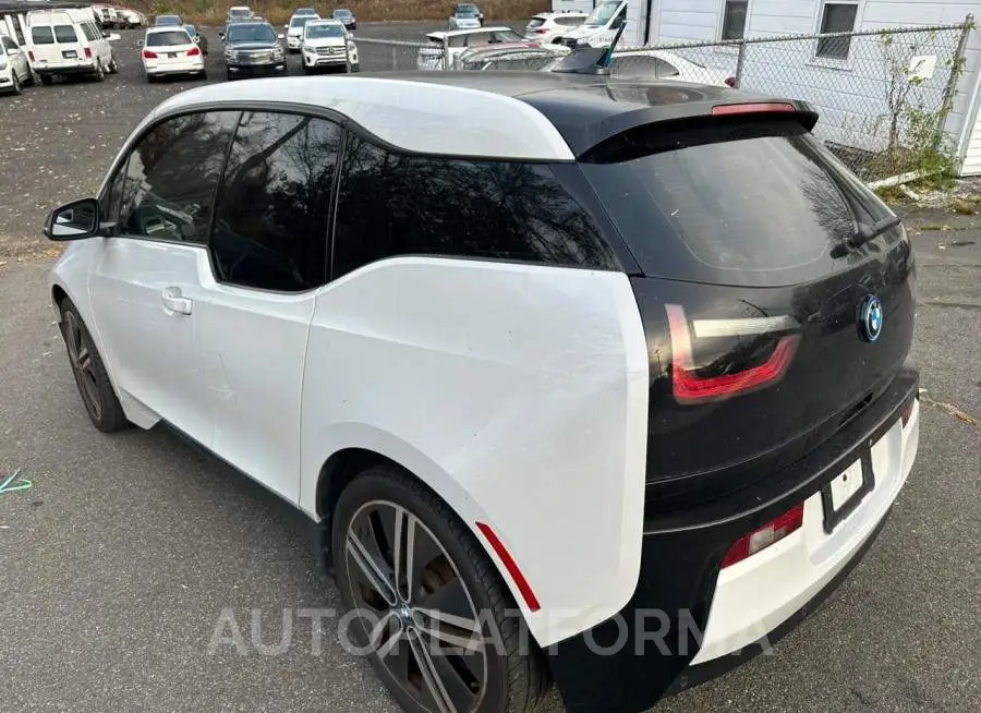 BMW I3 REX 2015 vin WBY1Z4C53FV503198 from auto auction Copart