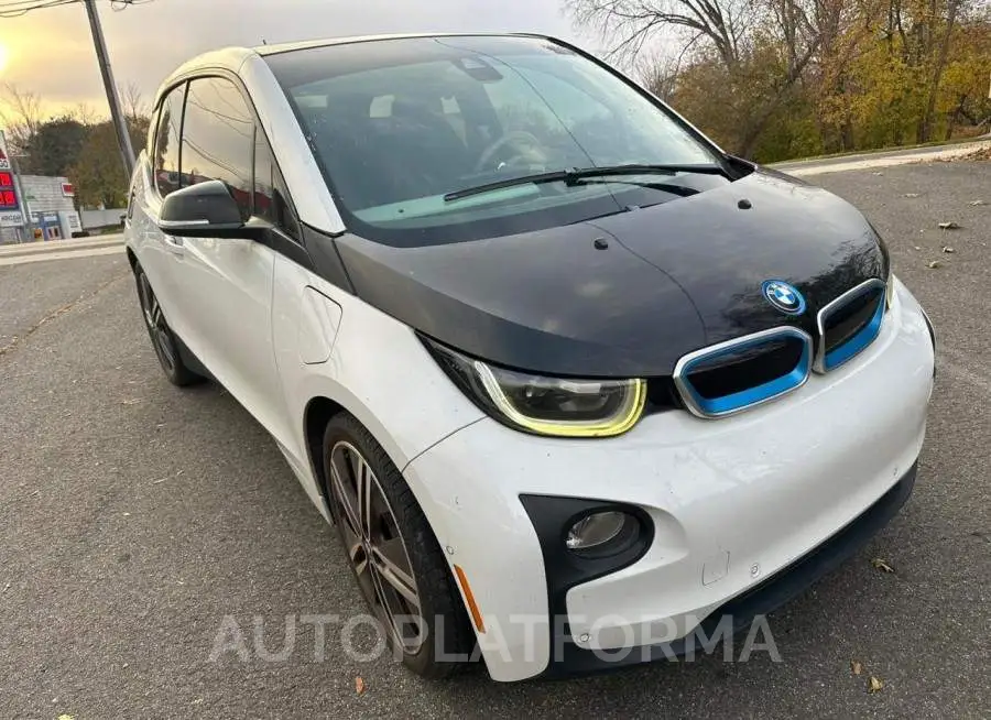 BMW I3 REX 2015 vin WBY1Z4C53FV503198 from auto auction Copart