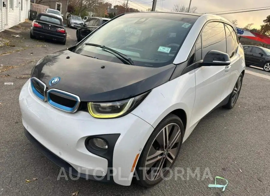 BMW I3 REX 2015 vin WBY1Z4C53FV503198 from auto auction Copart