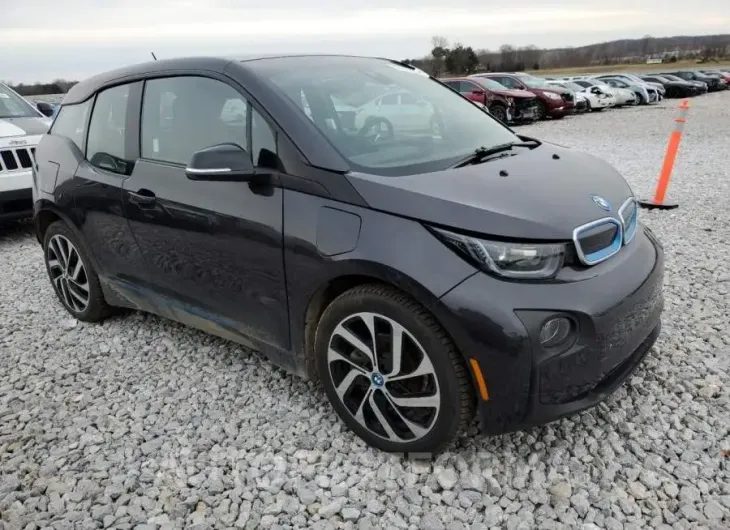 BMW I3 REX 2015 vin WBY1Z4C53FV504349 from auto auction Copart