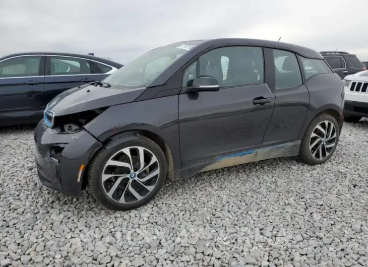 BMW I3 REX 2015 vin WBY1Z4C53FV504349 from auto auction Copart