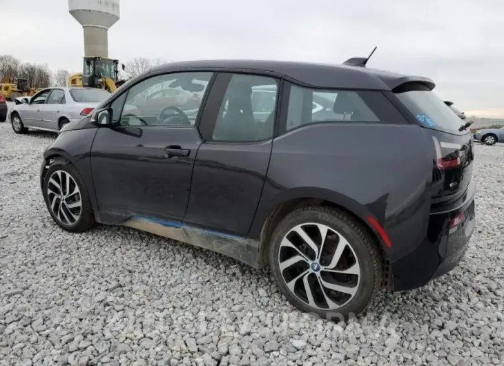 BMW I3 REX 2015 vin WBY1Z4C53FV504349 from auto auction Copart