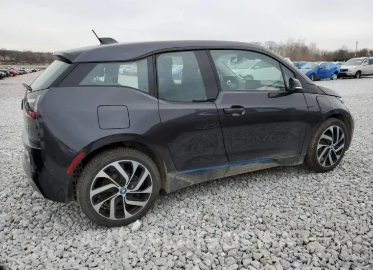 BMW I3 REX 2015 vin WBY1Z4C53FV504349 from auto auction Copart