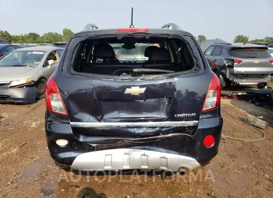 CHEVROLET CAPTIVA LT 2015 vin 3GNAL4EK4FS502208 from auto auction Copart