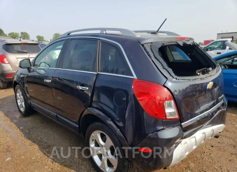 CHEVROLET CAPTIVA LT 2015 vin 3GNAL4EK4FS502208 from auto auction Copart