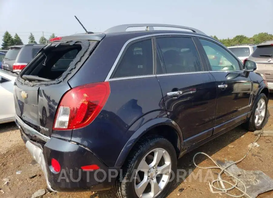 CHEVROLET CAPTIVA LT 2015 vin 3GNAL4EK4FS502208 from auto auction Copart