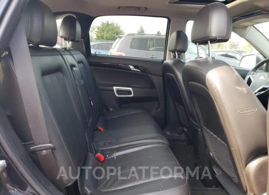 CHEVROLET CAPTIVA LT 2015 vin 3GNAL4EK4FS502208 from auto auction Copart