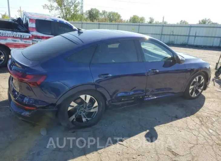 AUDI E-TRON SPO 2022 vin WA11ABGE2NB022473 from auto auction Copart