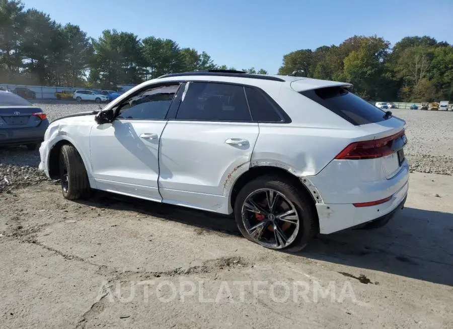 AUDI Q8 PREMIUM 2021 vin WA1BVAF10MD035565 from auto auction Copart