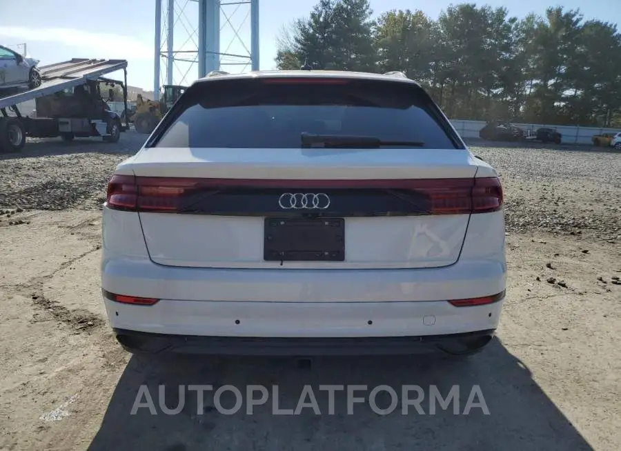 AUDI Q8 PREMIUM 2021 vin WA1BVAF10MD035565 from auto auction Copart