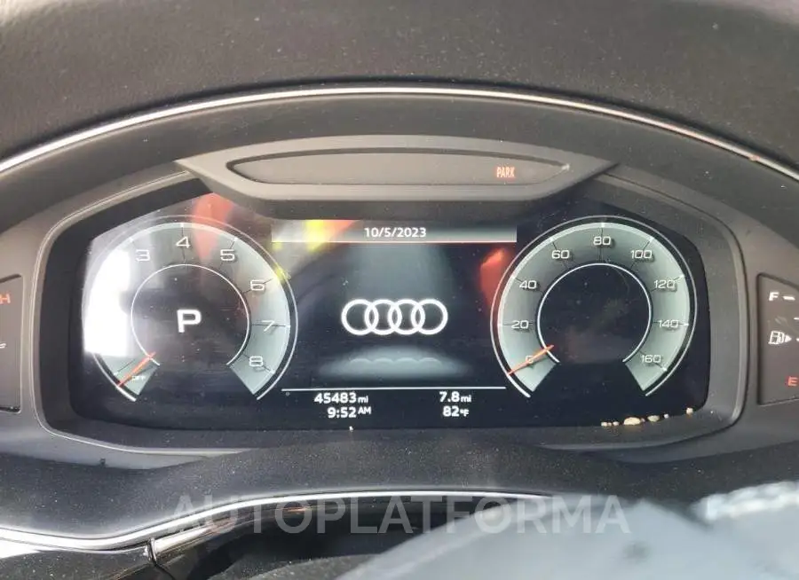 AUDI Q8 PREMIUM 2021 vin WA1BVAF10MD035565 from auto auction Copart