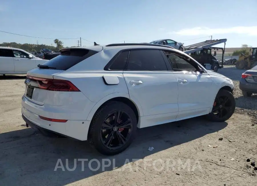 AUDI Q8 PREMIUM 2021 vin WA1BVAF10MD035565 from auto auction Copart