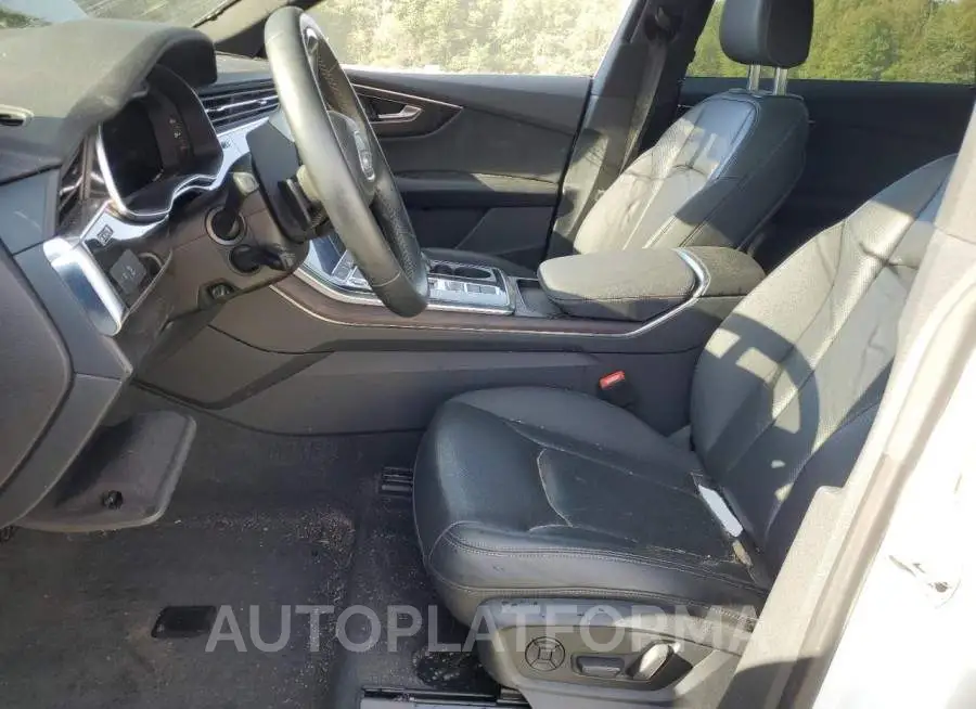 AUDI Q8 PREMIUM 2021 vin WA1BVAF10MD035565 from auto auction Copart