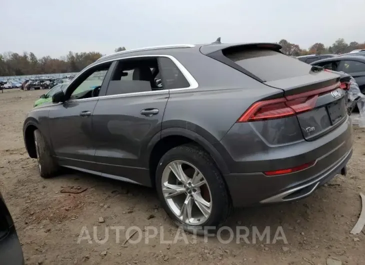 AUDI Q8 PREMIUM 2019 vin WA1BVAF12KD040070 from auto auction Copart