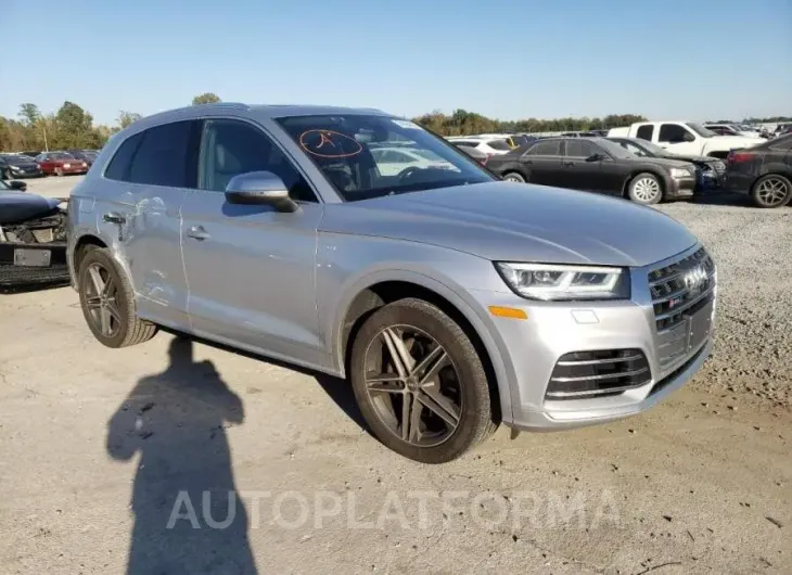 AUDI SQ5 PRESTI 2018 vin WA1C4AFY0J2063409 from auto auction Copart