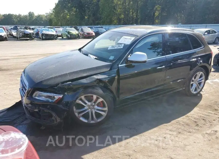 AUDI SQ5 PREMIU 2017 vin WA1CCAFP5HA008822 from auto auction Copart