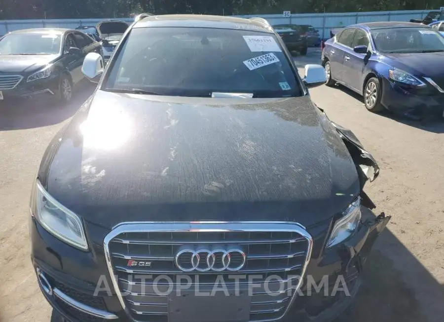 AUDI SQ5 PREMIU 2017 vin WA1CCAFP5HA008822 from auto auction Copart