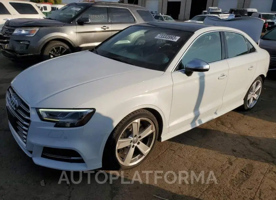 AUDI S3 PREMIUM 2020 vin WAUB1GFF0LA037121 from auto auction Copart