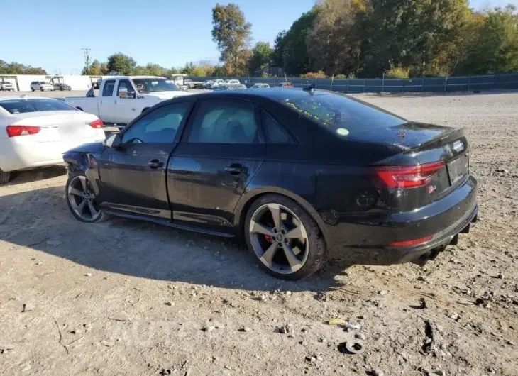 AUDI S4 PREMIUM 2018 vin WAUB4AF49JA225233 from auto auction Copart