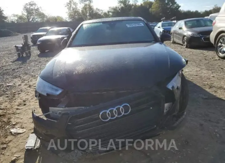 AUDI S4 PREMIUM 2018 vin WAUB4AF49JA225233 from auto auction Copart