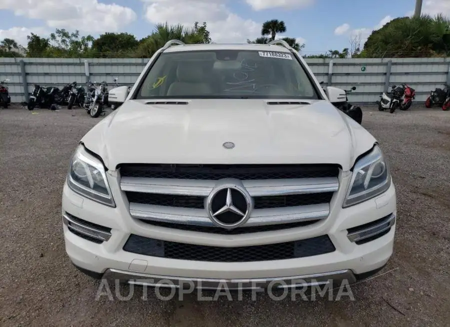 MERCEDES-BENZ GL 350 BLU 2015 vin 4JGDF2EE3FA606780 from auto auction Copart