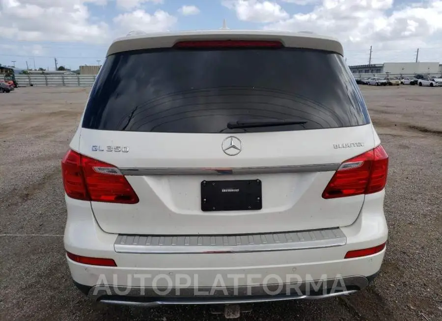 MERCEDES-BENZ GL 350 BLU 2015 vin 4JGDF2EE3FA606780 from auto auction Copart