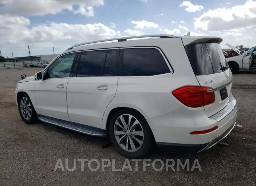 MERCEDES-BENZ GL 350 BLU 2015 vin 4JGDF2EE3FA606780 from auto auction Copart