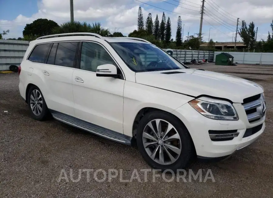 MERCEDES-BENZ GL 350 BLU 2015 vin 4JGDF2EE3FA606780 from auto auction Copart