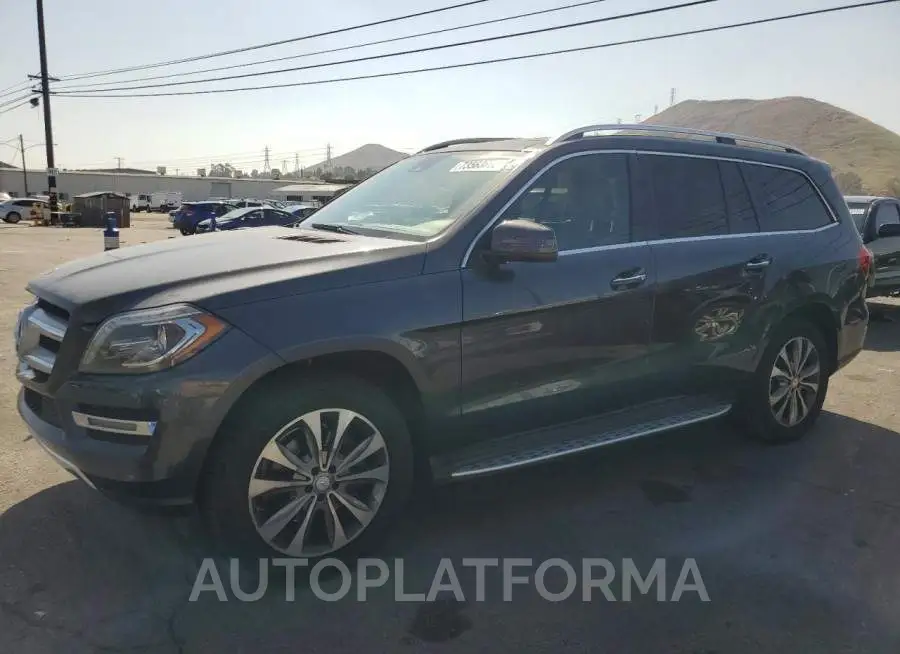 MERCEDES-BENZ GL 450 4MA 2015 vin 4JGDF6EE5FA525366 from auto auction Copart