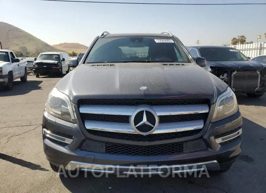 MERCEDES-BENZ GL 450 4MA 2015 vin 4JGDF6EE5FA525366 from auto auction Copart