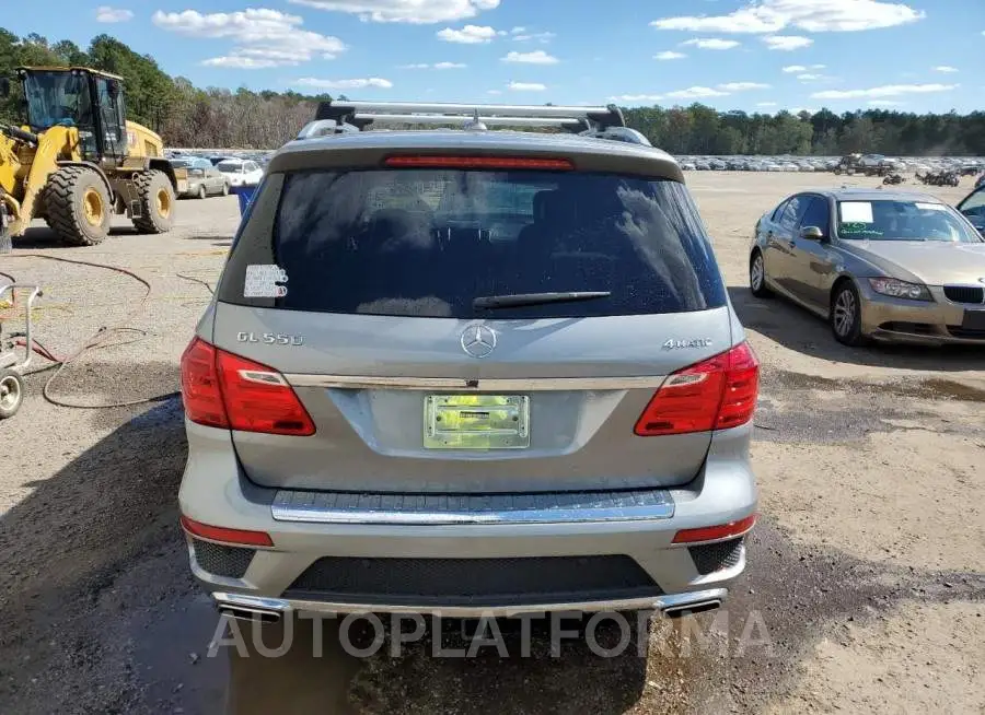 MERCEDES-BENZ GL 550 4MA 2015 vin 4JGDF7DE3FA556431 from auto auction Copart