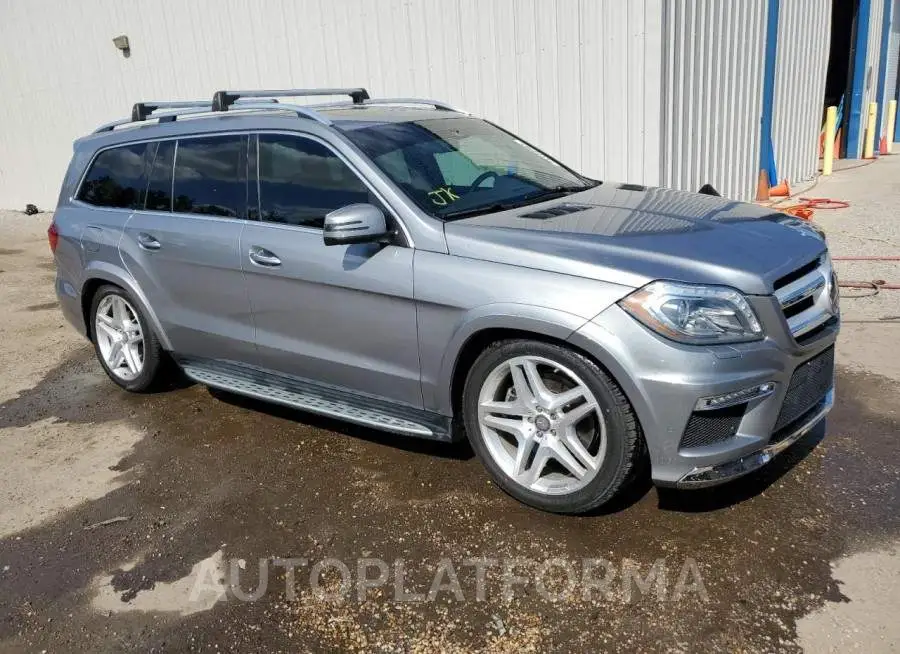 MERCEDES-BENZ GL 550 4MA 2015 vin 4JGDF7DE3FA556431 from auto auction Copart