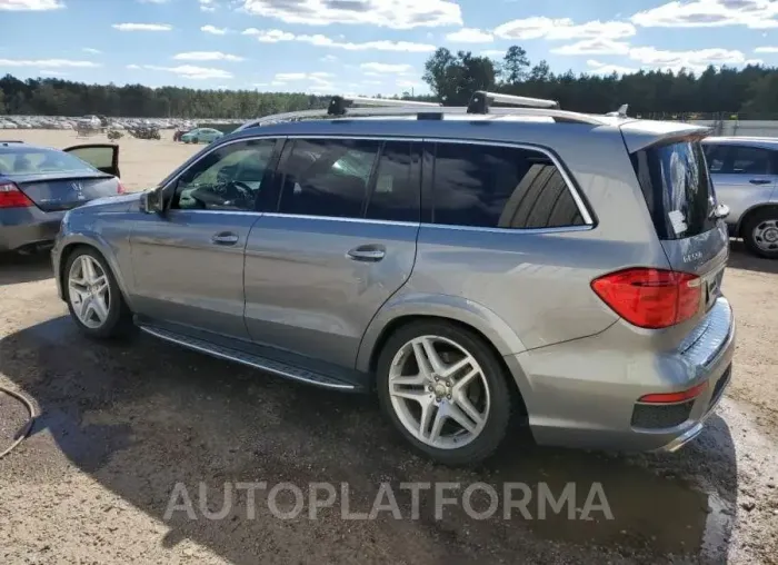 MERCEDES-BENZ GL 550 4MA 2015 vin 4JGDF7DE3FA556431 from auto auction Copart