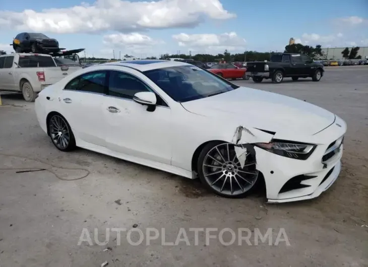 MERCEDES-BENZ CLS 450 2019 vin WDD2J5JB4KA038286 from auto auction Copart