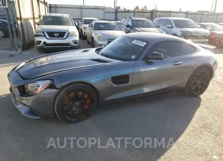 MERCEDES-BENZ AMG GT S 2016 vin WDDYJAJA2GA001044 from auto auction Copart