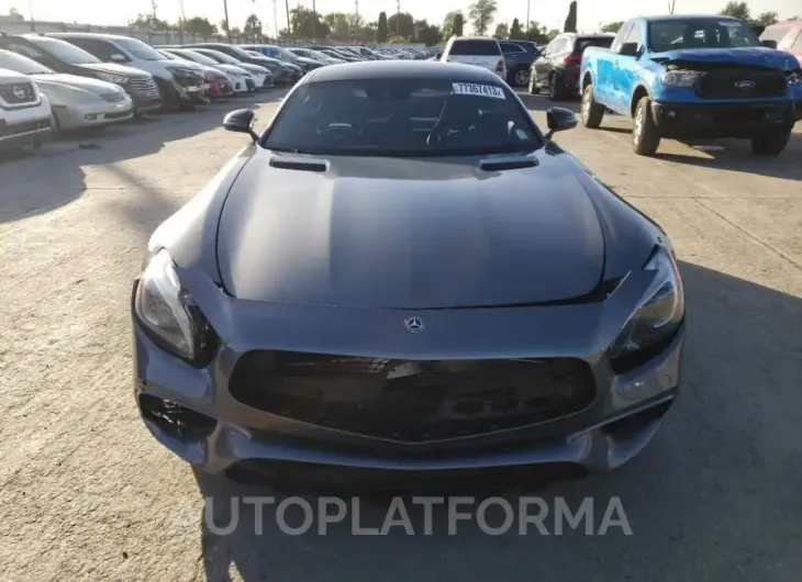 MERCEDES-BENZ AMG GT S 2016 vin WDDYJAJA2GA001044 from auto auction Copart