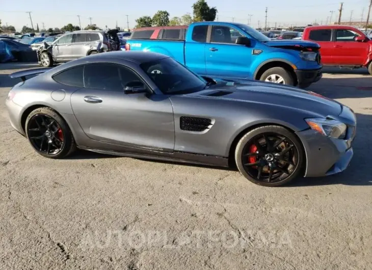 MERCEDES-BENZ AMG GT S 2016 vin WDDYJAJA2GA001044 from auto auction Copart