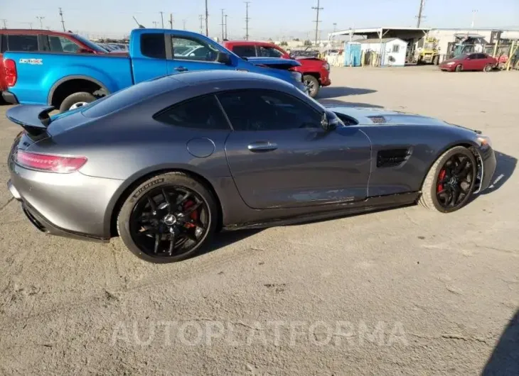 MERCEDES-BENZ AMG GT S 2016 vin WDDYJAJA2GA001044 from auto auction Copart