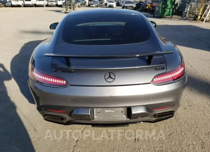 MERCEDES-BENZ AMG GT S 2016 vin WDDYJAJA2GA001044 from auto auction Copart