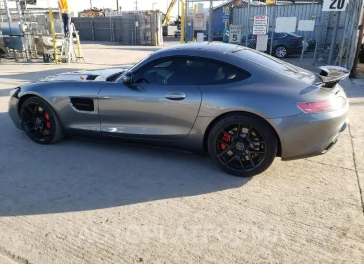 MERCEDES-BENZ AMG GT S 2016 vin WDDYJAJA2GA001044 from auto auction Copart