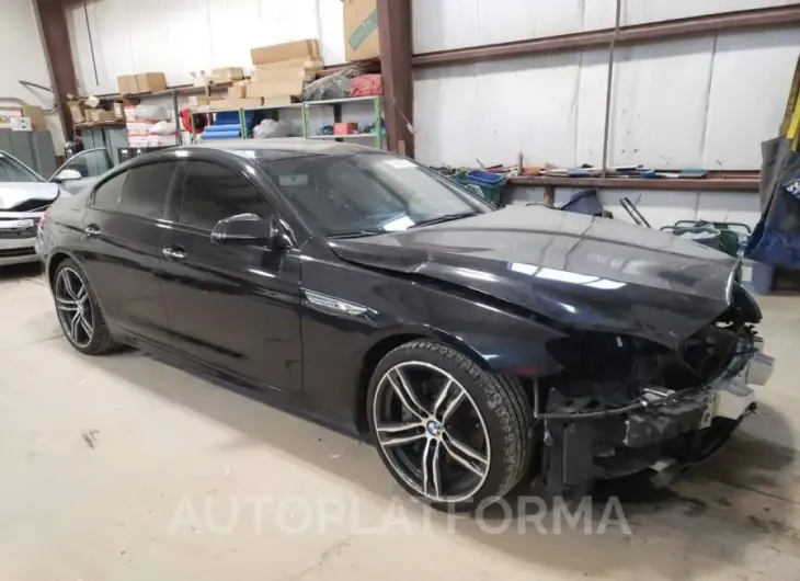 BMW 650 XI GRA 2018 vin WBA6D6C5XJG388658 from auto auction Copart