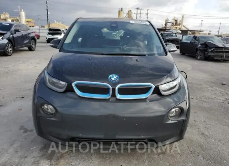 BMW I3 REX 2015 vin WBY1Z4C55FV502778 from auto auction Copart