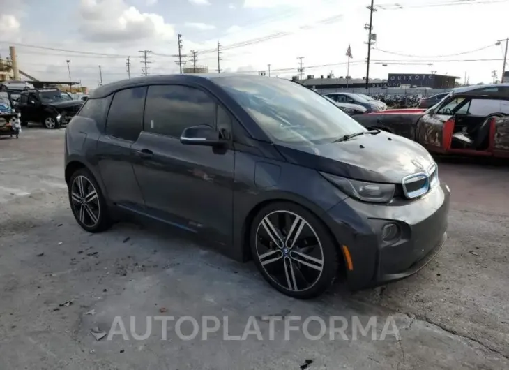 BMW I3 REX 2015 vin WBY1Z4C55FV502778 from auto auction Copart