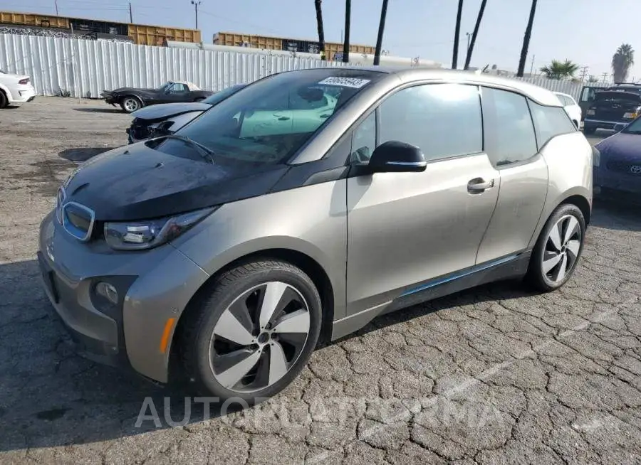 BMW I3 REX 2016 vin WBY1Z4C58GV505904 from auto auction Copart