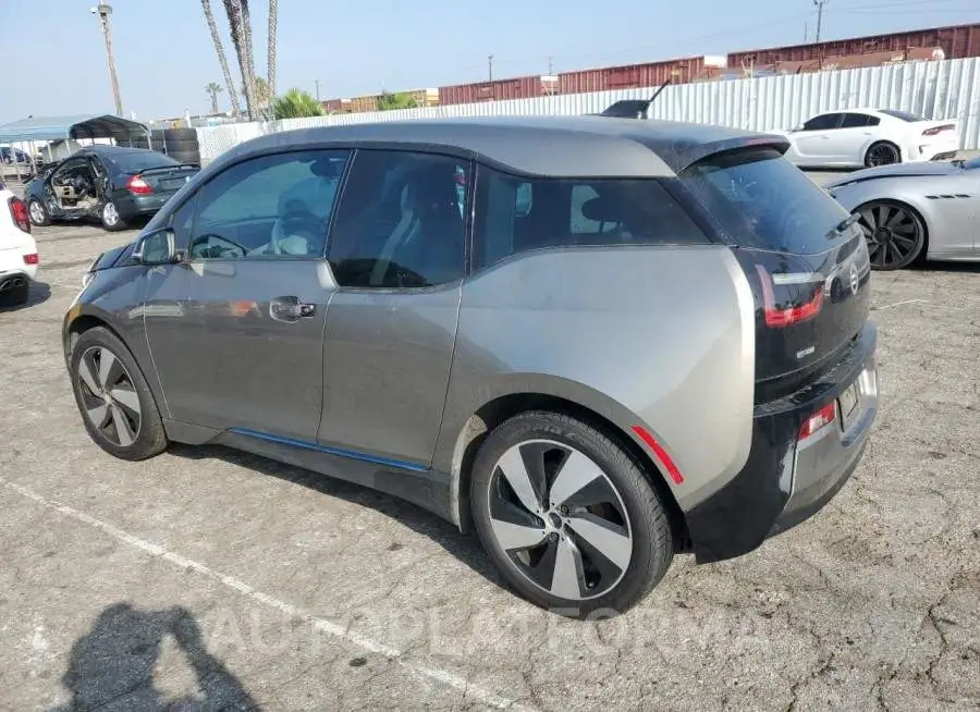 BMW I3 REX 2016 vin WBY1Z4C58GV505904 from auto auction Copart