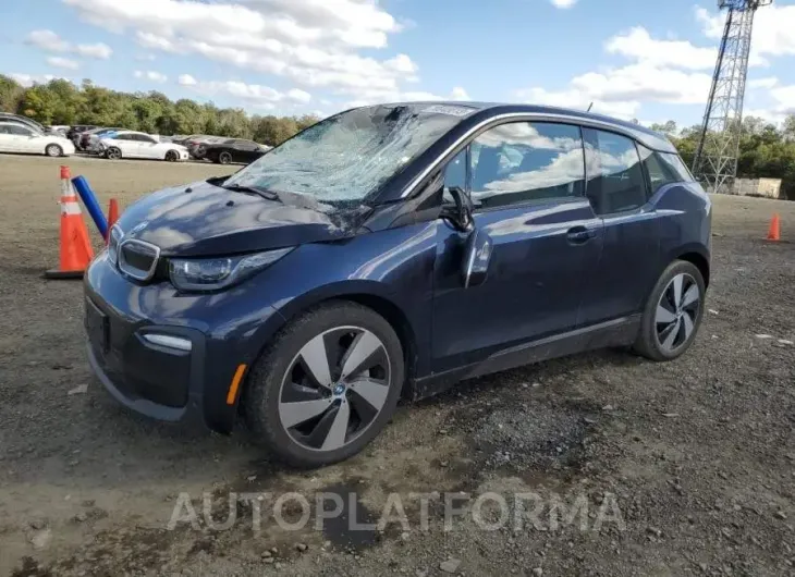 BMW I3 REX 2021 vin WBY8P4C03M7H32509 from auto auction Copart