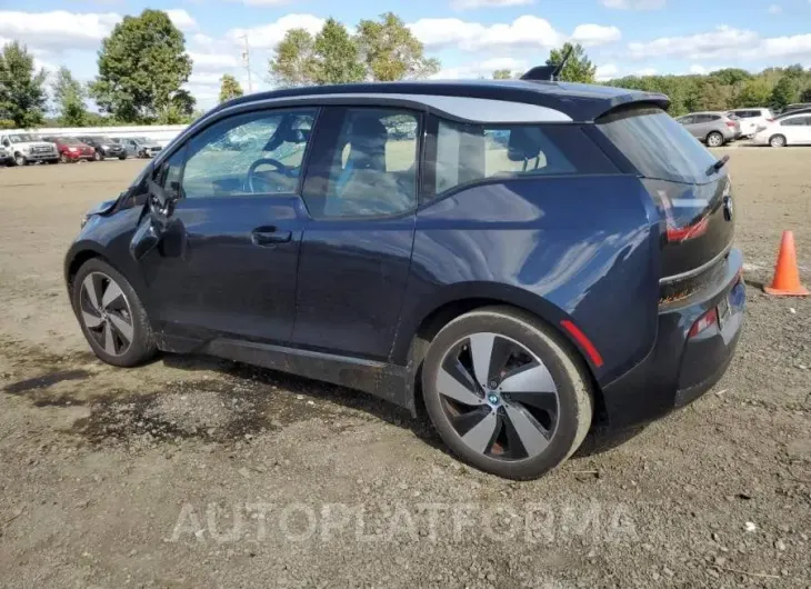 BMW I3 REX 2021 vin WBY8P4C03M7H32509 from auto auction Copart