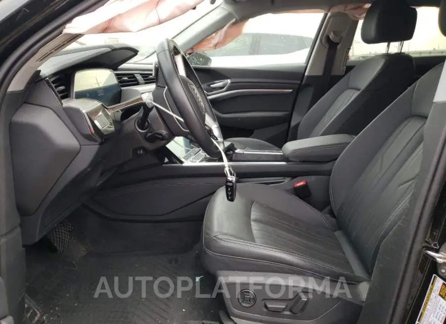 AUDI E-TRON PRE 2021 vin WA1AAAGEXMB025792 from auto auction Copart