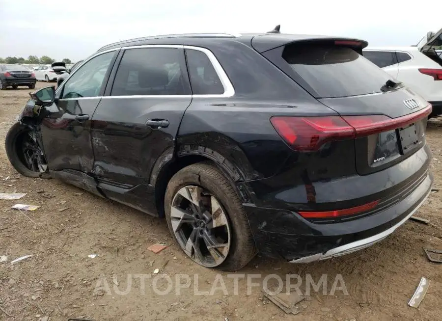 AUDI E-TRON PRE 2021 vin WA1AAAGEXMB025792 from auto auction Copart