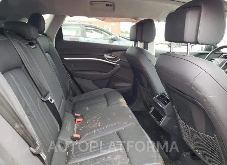 AUDI E-TRON PRE 2021 vin WA1AAAGEXMB025792 from auto auction Copart